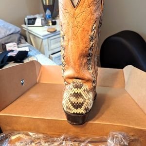 BlackJack Western Rattlesnake boots